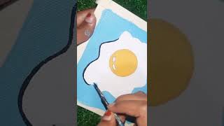 ||acrylic painting||hii friend,,,what draw it||tell me what I draw in the  comments||#trending#art