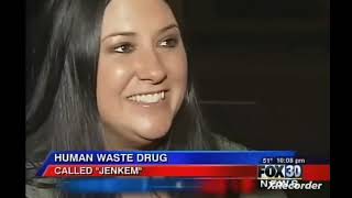 Jenkem (Butthash) news report