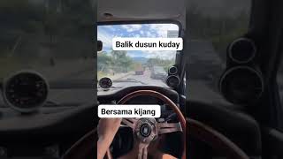 Balik kampung bersama kijang #dragracing #automobile #motordrag #kijangmodifikasi