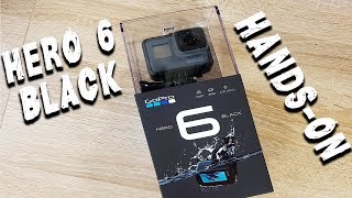 GoPro Hero 6 | Unboxing & Erster Eindruck