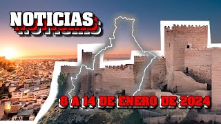 NOTICIAS de ALMERÍA (8 a 14 de enero de 2024)