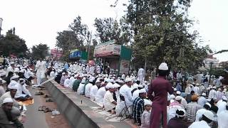 Eidul azha at R T Nagar eidgha