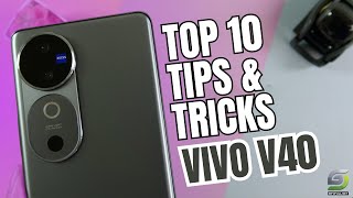 Top 10 Tips and Tricks Vivo V40 you need Know