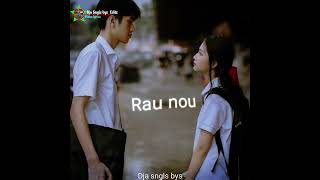 Kaubru #love song lyrics video