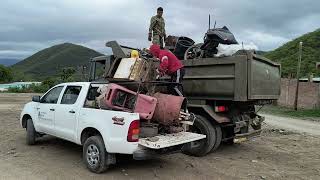 Descacharrado: se lograron retirar 40 toneladas de residuos en Floresta Baja