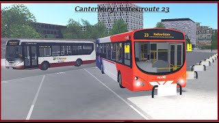 Canterbury routes:Route 23