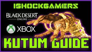 Xbox BDO Kutum Guide - Knowledge Quest and Fight Mechanics