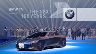 BMW's Centenary Occasion: THE NEXT 100 YEARS