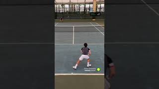 what a pass #tennis #shorts #tennisshorts #tennismatch #tennisplayer #tennistime