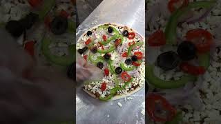 Making of Cheese Blast Wood Fired Pizza in Kankarbagh | BonPizza Patna | StreetFoodPatna