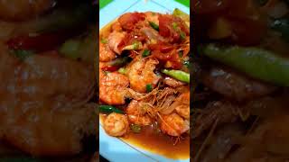 pengen makan udang lagi#kulinerindonesia #food #udang