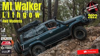 Mt Walker Lithgow 4wd 4x4 Madness