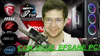 Şaka gibi! 20 Bin tl ye RTX 3070 ti Efsane Ucuz Hazır Sistem