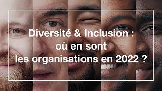 Diversité & Inclusion - Enquête Cegos 2022