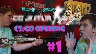 CS:GO OPENING #1