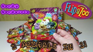 Flip A Zoo Opening - Blind Bag Toys