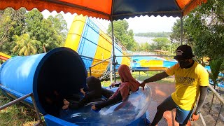 Bukit Merah Water Park - Crazee Cone Water Slide