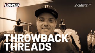 THROWBACK THREADS | ALEX LOWES 😎