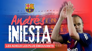 Iniesta : Les Adieux Les Plus Émouvants de l'Histoire du Football