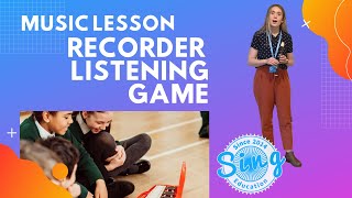 Recorder Listening Game | KS1 and KS2 Music Homeschool Lesson from Sing Education