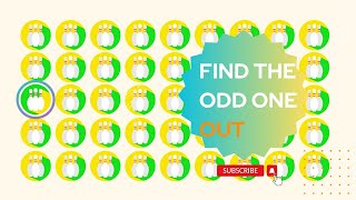 ODD ONE OUT, Improve your concentration, How good are your eyes?, Puzzles to improve concentration