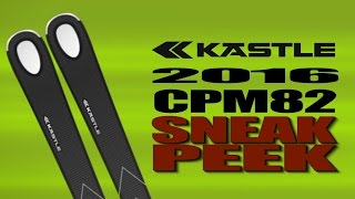 2016 Kästle CPM82 Ski with Chris Davenport