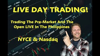 LIVE DAY TRADING | Trading Premarket and the Open | NYSE - NASDAQ |