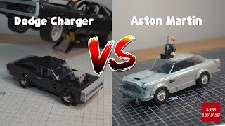 Dodge Charger VS Aston Martin