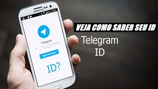 COMO SABER MEU ID NO TELEGRAM