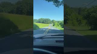 Cruising in a 1989 truck in verdant eastern PA ( summer 24)