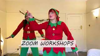 Elves Christmas Entertainment - Dancing Elves - Doorstop Entertainment - Christmas Elf Dancing