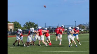 Football HL's: Pre-Season vs Waxahachie