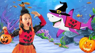 Halloween Baby Shark | Kids Songs and Nursery Rhymes | Halloween Songs