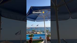 Günaydın ☀️ #günaydın #günaydınlar #sabah #vlog #samos #yunanadaları #samosisland #blog #blogger