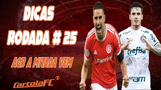 DICAS #25 RODADA | CARTOLA FC 2020 | RODADA PARA MITAR