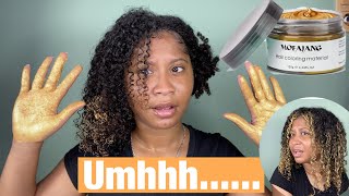 Mofajang Hair Paint Wax | It Stained My Hair?!