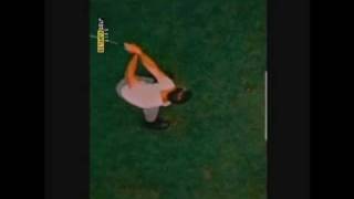 Arnold Palmer from above slo mo