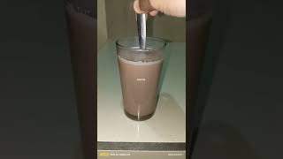 tutorial buat susu milo🤣#susu #susumilo