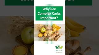 Why Complex Carbs? #shorts  #guthealth #healthtips #goodgut