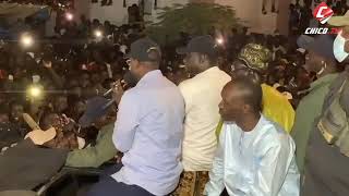 Darou Mouhty  Ousmane Sonko répond à  Abdou Bara Dolly en direct