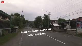 Wisata Pantai Binangun Rembang