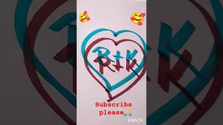 cute name 🥰🥰/lovely name try R+K/choose your Frist letter R+K#shortvideo /short #love