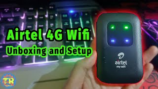 Airtel 4G Portable WIFI Hotspot Unboxing + Setup + Review | Tezarock