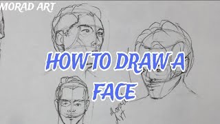 Draw a face from any angle with an easy goal