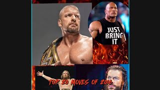 TOP 20 MOVES OF 2016 Favorite MOVES ON 2016 THEBROS