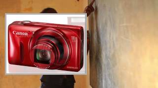 CANON SX600 HS rosso