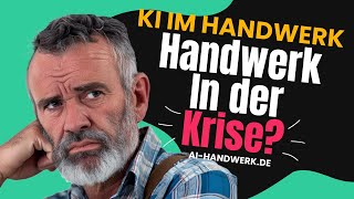 Mehr Aufträge im Handwerk? Schlechte Auftragslage für Handwerker - Teil 1