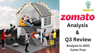 How Zomato become Profitable & Up by 160% | Q3FY24 Result Analysis | Shared my analysis 1.5 yrs back