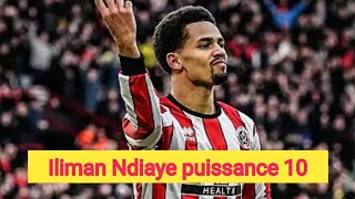 Sheffield United vs Stoke City (3-1) Iliman Ndiaye marque son 10 ème but