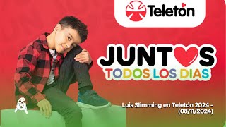 Luis Slimming en Teletón 2024 - (08/11/2024)